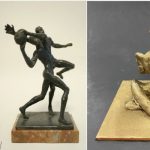 Sculpting Self: Student Sculptures Paired with Wor...