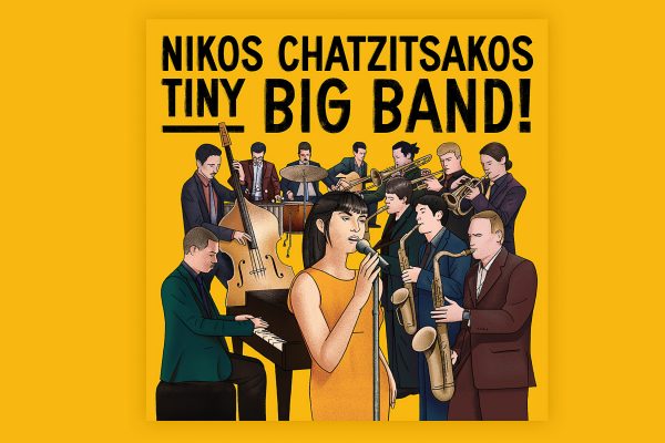 Tiny Big Band Nikos Chatzitsakos Live