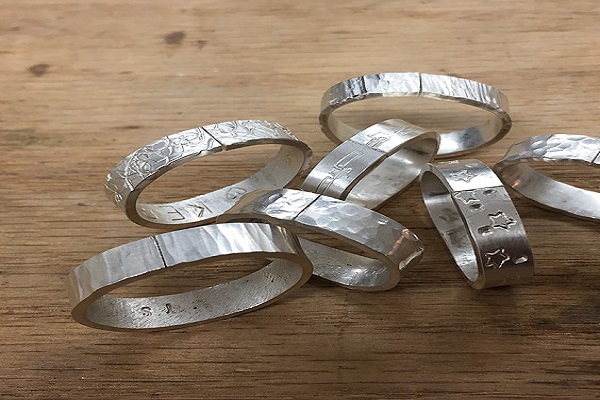 Beginner Series: Sterling Silver Band Ring with Laurie Savage
