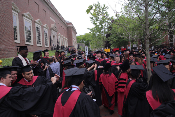 Free Admission Day for Harvard Commencement