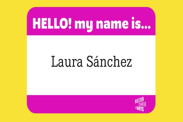 Hello My Name Is... Laura Sánchez