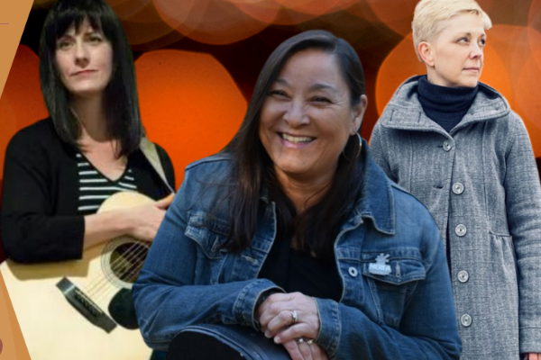 SPIRE LOBBY SERIES: SONG CIRCLE W/ ERIN ASH SULLIVAN, LOUISE MOSRIE, AND KIM MOBERG