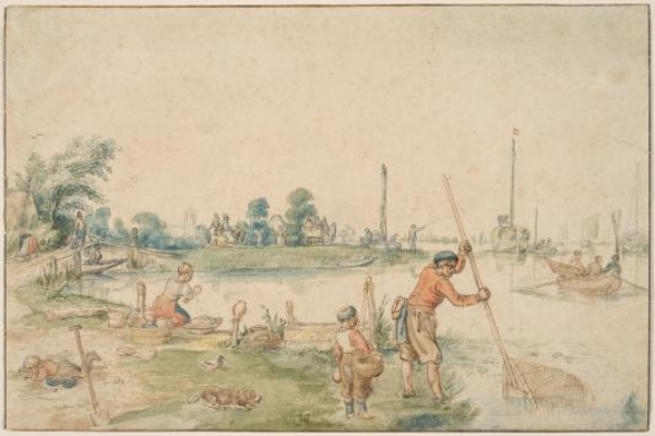 Gallery Talk: Drawing the Dutch Landscape, in Color