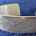 Acid Etched Silver Jewelry Workshop with Theresa Carmichael