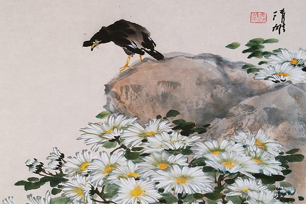 Chinese Brush Painting: Flowers and Birds with Qingxiong Ma