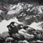 Chinese Brush Painting: Landscape with Qingxiong Ma