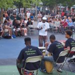 Drum Circle with Cornell Coley