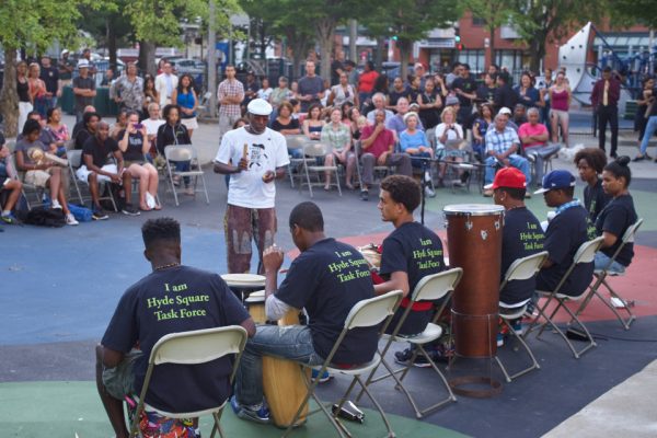 Drum Circle with Cornell Coley