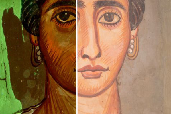 Funerary Portraits from Roman Egypt: Facing Forward