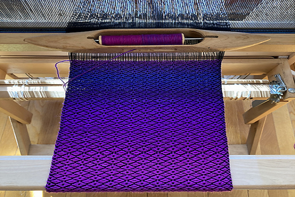 Introduction to Floor Loom Weaving with Krysten Morganti