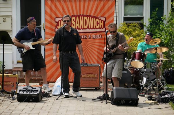 color in sound series: Jam Sandwich