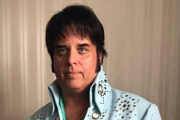 Mike Slater's 45th Anniversary Tribute to Elvis