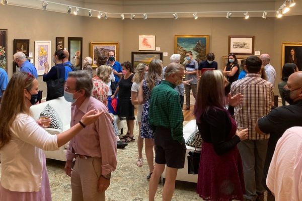 Art Gallery Reception - 2022 New England Regional Juried Exhibition