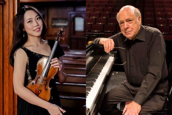 Jean Huang, violin & Victor Rosenbaum, piano