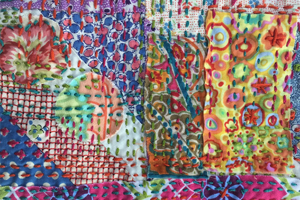 Live Arts Arlington: Fabric Artist Ann Bausman (Re-Scheduled)