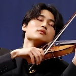 Violinist Inmo Yang