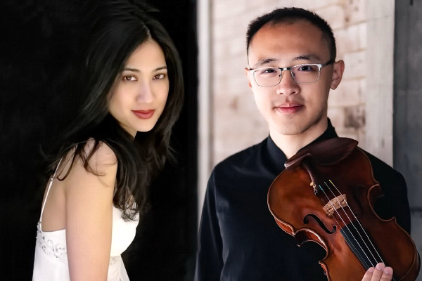 Violinist Max Tan & Pianist Marisa Gupta