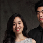 Violinist Rose Hsien and pianist Andrew Hsu