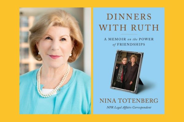 Dinners with Ruth: Nina Totenberg on her friendship with Ruth Bader Ginsburg