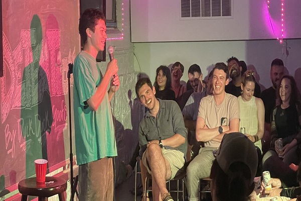 After School Detention: Stand-Up Comedy and $4 Drinks in a Speakeasy