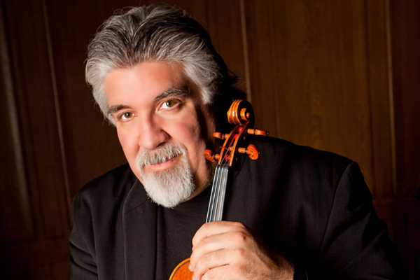Andrés Cárdenes plays Mendelssohn with the Bach, Beethoven, & Brahms Society Orchestra