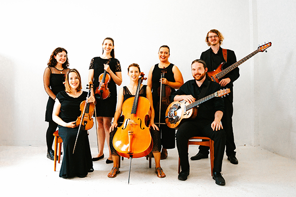 Blackstone Valley String Quartet: Celebrate Women Concert
