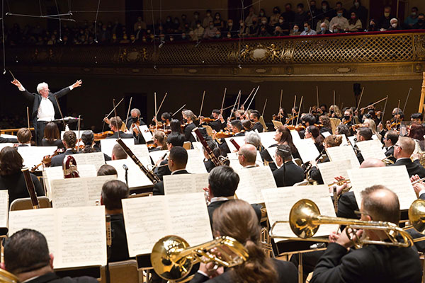 Boston Philharmonic Beethoven 9 Concert