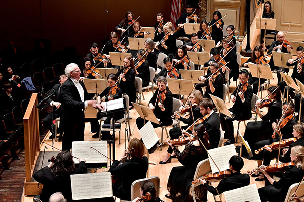 Boston Philharmonic Schubert / Mahler Concert & LiveStream