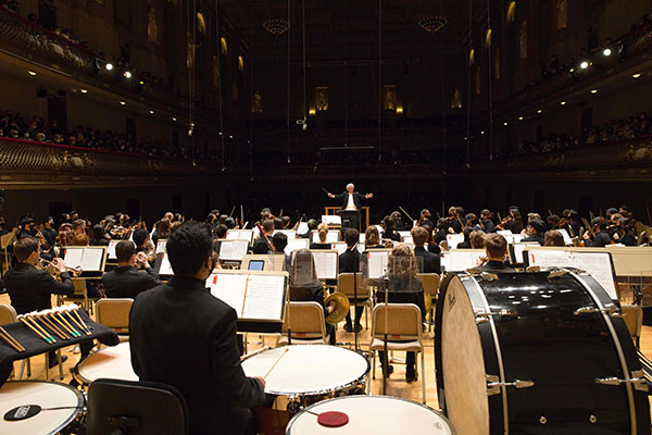 Boston Philharmonic Youth Orchestra Bartók / Tchaikovsky Concert & LiveStream