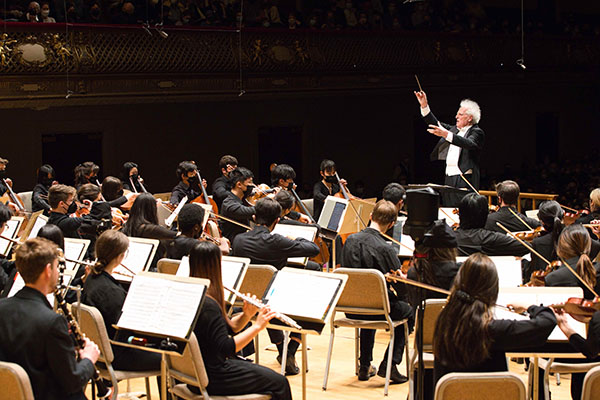 Boston Philharmonic Youth Orchestra Strauss Beethoven Concert & LiveStream