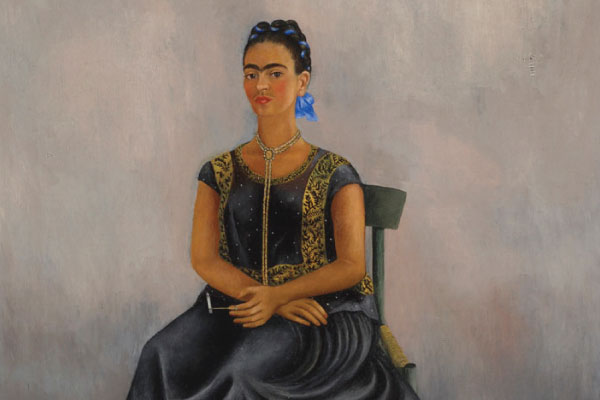 Frida Kahlo at the Rose Art Museum