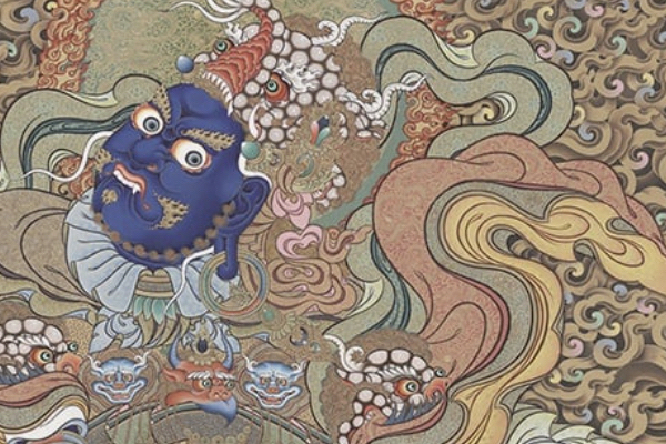 The Lost Art of Thangka