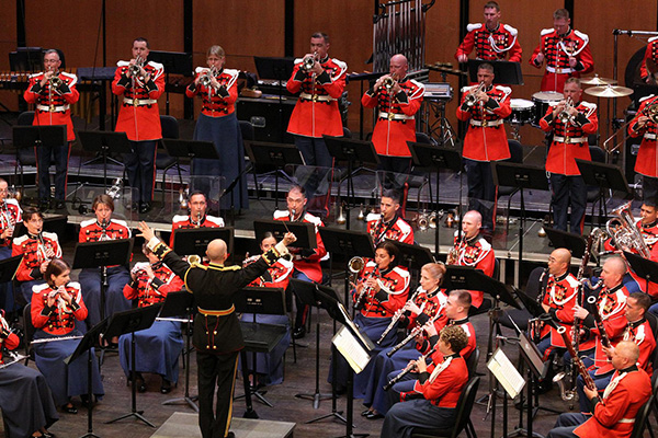 "The President’s Own” U.S. Marine Band Performance