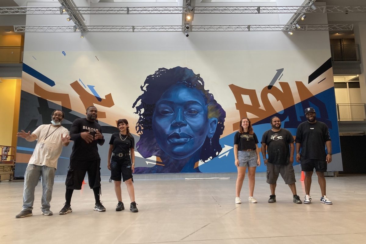 Tyrone Maurice Adderley Artists in Residence: GN Crew Mural Reception