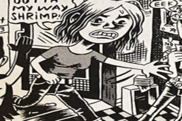 Walk + Talk through American Alternative Comics with Curator John McCoy