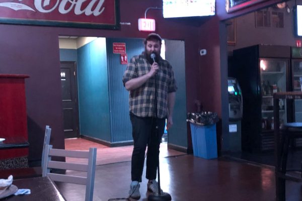 Garbage Day Comedy Open Mic