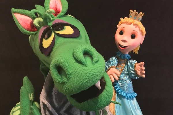 "Sir George And The Dragon With The Three Billy Goats Gruff" By Pumpernickel Puppets