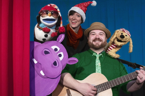 "The Holiday Sing-Along!" by Phil Berman and Sarah Nolen