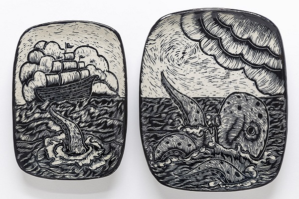 Workshop: Sgraffito and the Narrative Surface