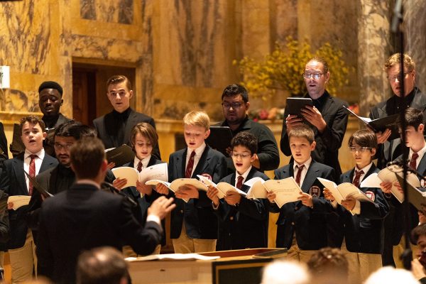 The Choir of Saint Paul's, Harvard Square