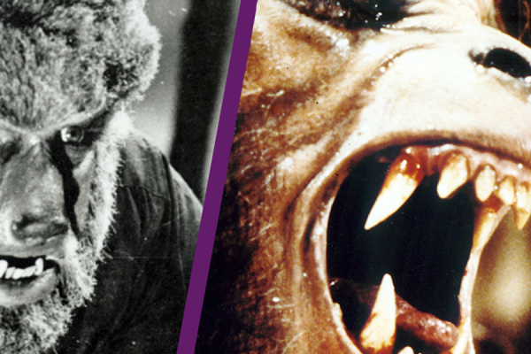 The Wolf Man (1941) and An American Werewolf in London