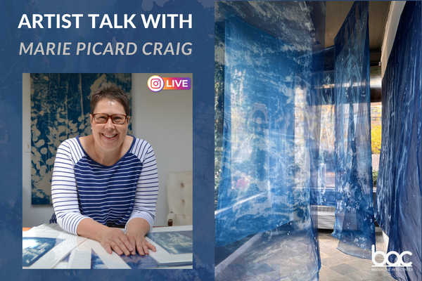 Artist Talk with Marie Craig