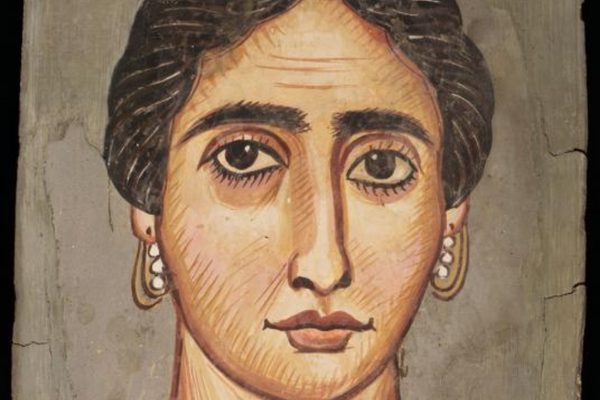 Gallery Talk: Funerary Portraits from Roman Egypt