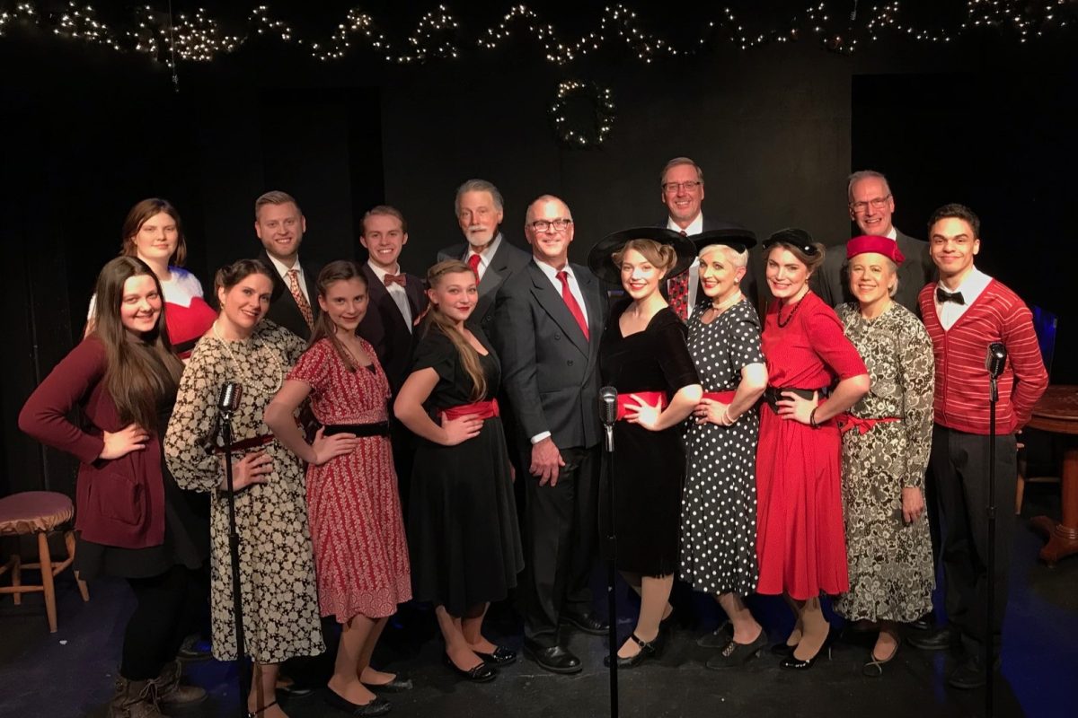 The Cannon Theatre Presents “It’s a Wonderful Life: a Live Radio Play”