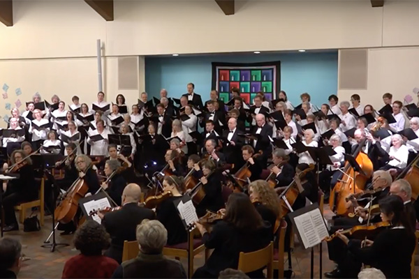 Philharmonic Society of Arlington - Holiday Concert