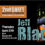 2nd SHIFT Concert: Jeff Black
