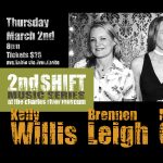 2nd SHIFT Concert: Kelly Willis, Brennen Leigh and Melissa Carper