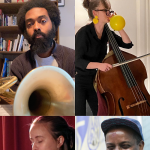 Boston Jazz by who’s who Graham, Mela, a new, Agnew, LEAD by a rising voice Brittany Karlson!