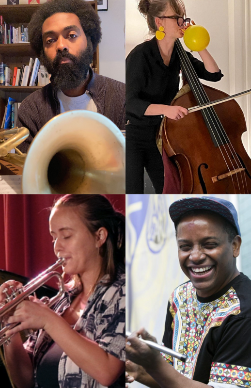 Boston Jazz by who’s who Graham, Mela, a new, Agnew, LEAD by a rising voice Brittany Karlson!