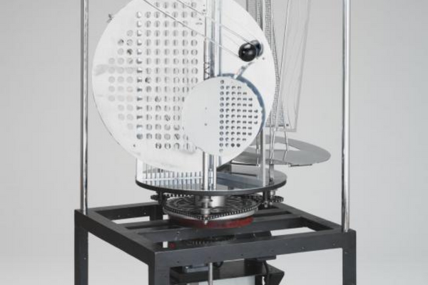 Gallery Talk: Activation of Moholy-Nagy’s Light Prop for an Electric Stage